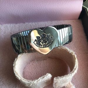 Silver Juicy Couture Bracelet Band
